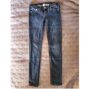 True Religion skinny jeans